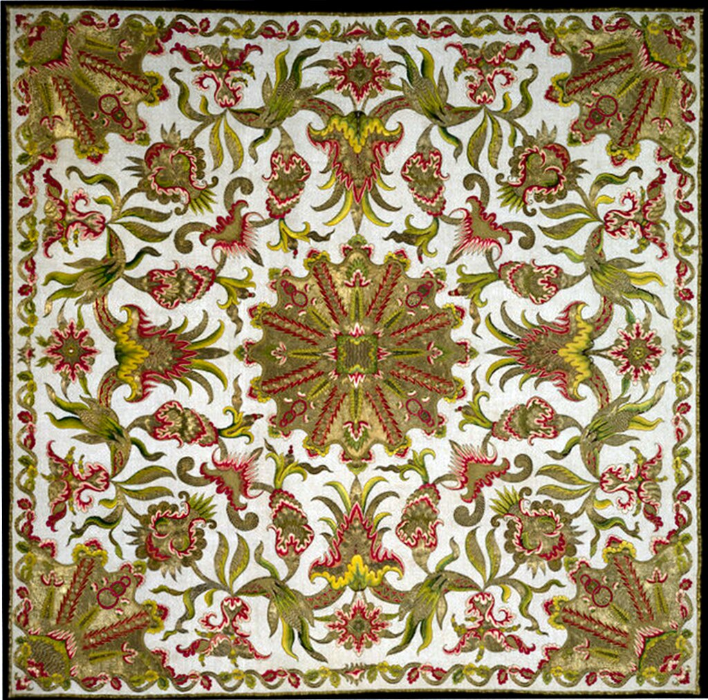 Fabric 1715 - Bed Cover English | CharmaineZoe's Marvelous Melange | Flickr