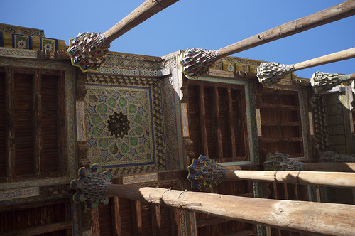 Bolo Hauz Mosque, Bukhara | by Aleksandr Zykov