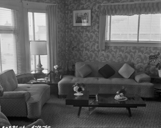 Living room, 1960 | by Seattle Municipal Archives