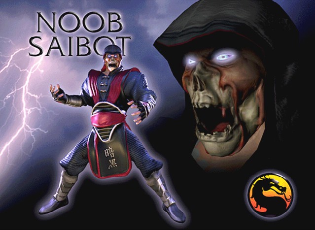 Noob Saibot Demo 2 (Mortal Kombat Deception) Wallpaper by Steve Beran
