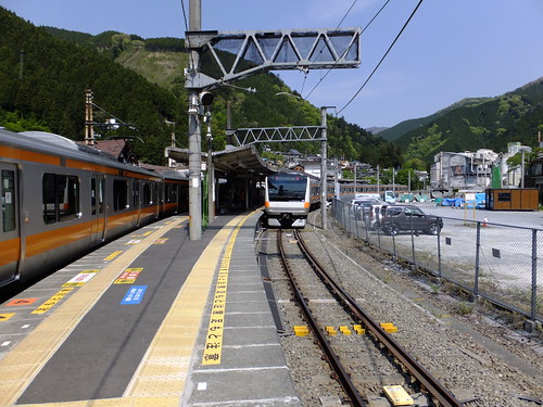 Oku-tama station | by Matt-The Mechanic
