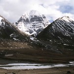 26 Tibet Kailash noordwand