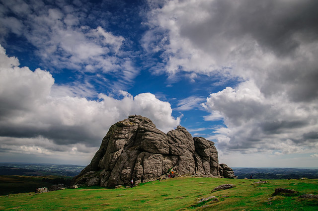 Dartmoor - Haytor Rocks