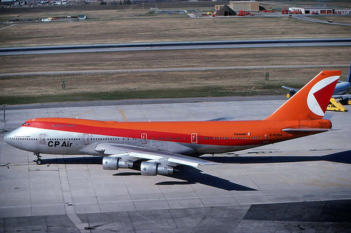 C-FCRA CP Air 747-217B at CYYZ | by GeorgeM757