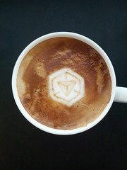Today's latte, Ingress