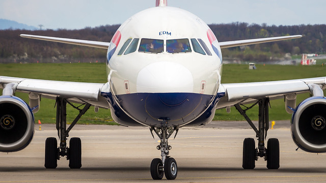Airbus A321-231 G-MEDM British Airways