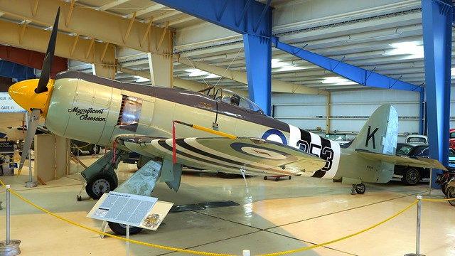Hawker (Sea) Fury FB.10 in Santa Teresa