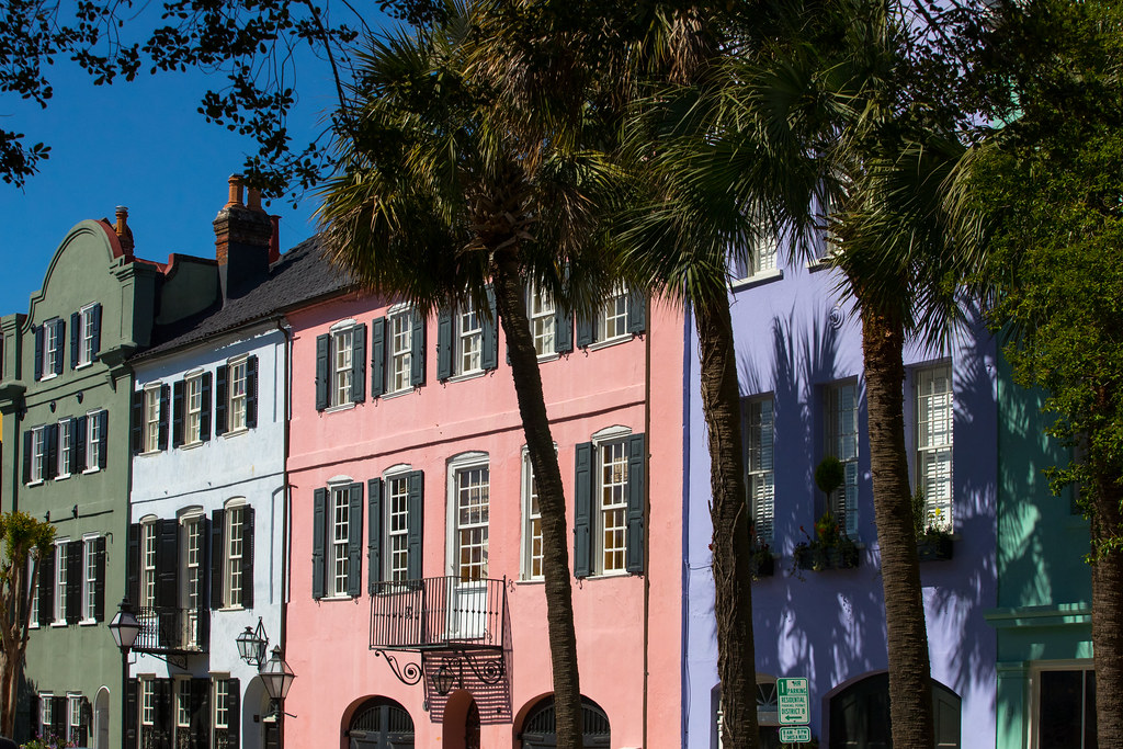 Charleston South Carolina | Historic District Downtown | Flickr
