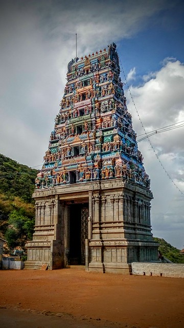 Marutha Malai (Indian Temple)
