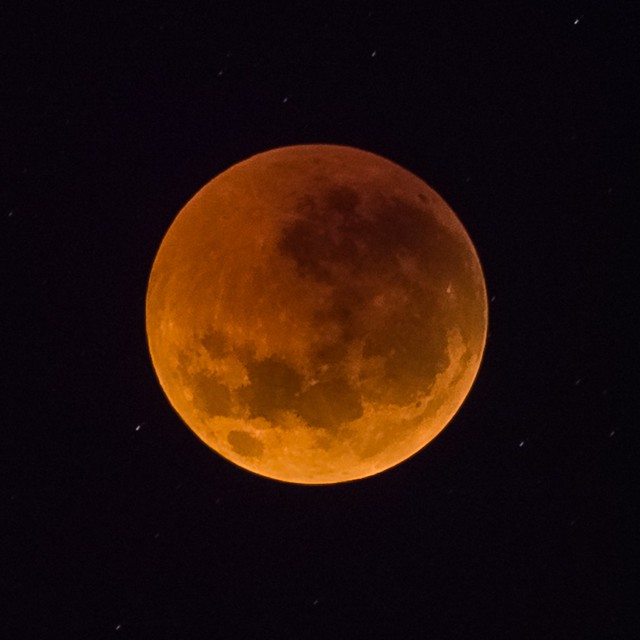 Total Lunar Eclipse - Red Hill - ACT - Australia - 20180728 @ 06:06