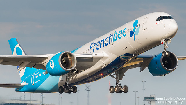 Airbus A350-941 French Bee F-HREV