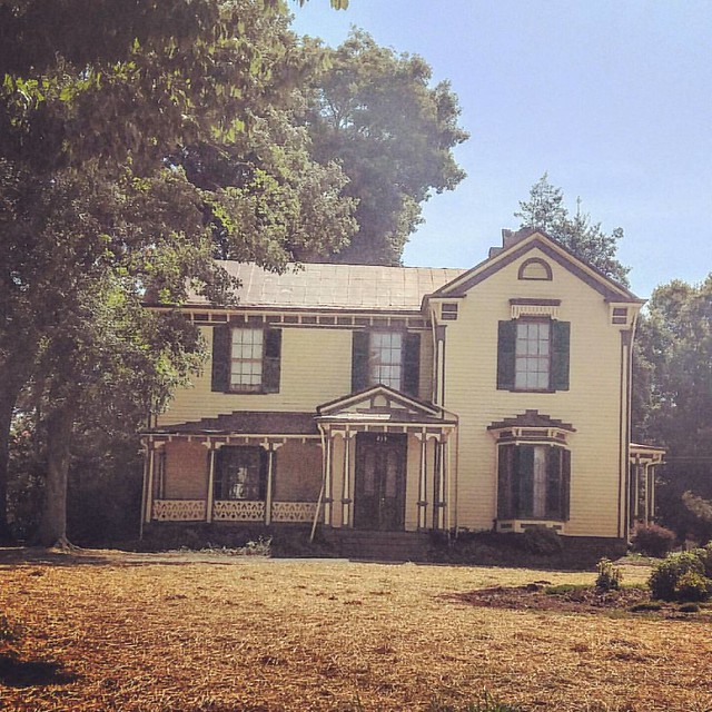 The city of Reidsville allowing Governor Reid's historic home to fall into ruin.