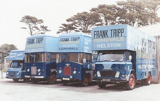 Frank Tripp line-up, late sixties.