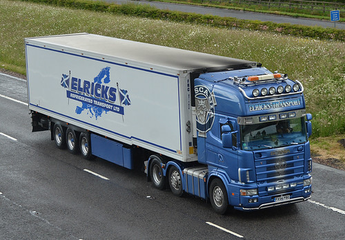 Elricks Transport      FX54PBO | by Harry's On The Road Truck Photos