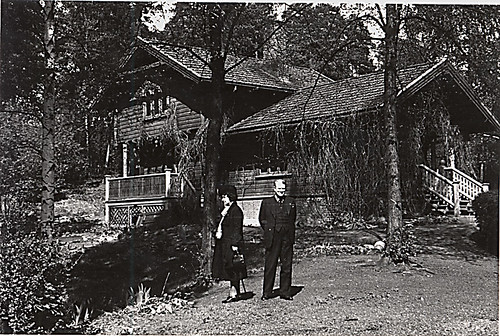 Maria og Vidkun Quisling, 1930-tallet.