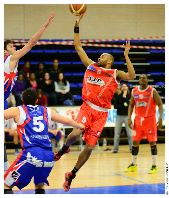ESC Trappes-SQY Basket vs Caen