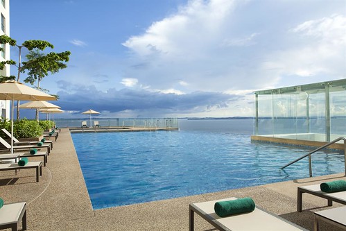 pool hotel malaysia spg sandakan starwood 90000 starwoodresorts starwoodhotels fourpointshotelsandresorts fourpointssandakan