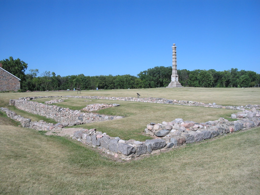 Fort Ridgely Map Minnesota State Park Map: A Land of 10,000 Lakes and More