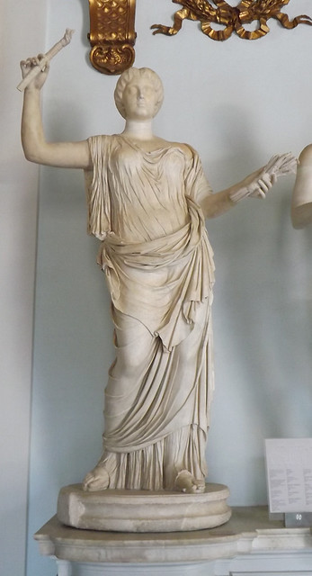Hera Restored as Ceres with the Head of Faustina the Younger in the Capitoline Museum, July 2012