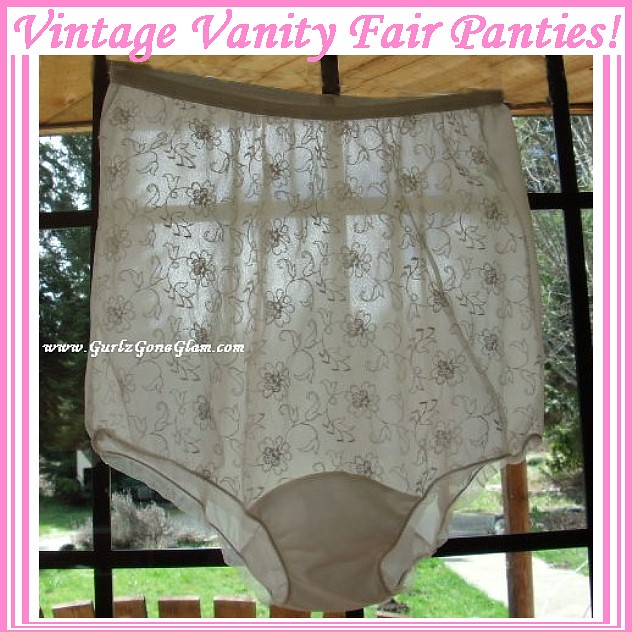 Vintage Panties Chiffon Images