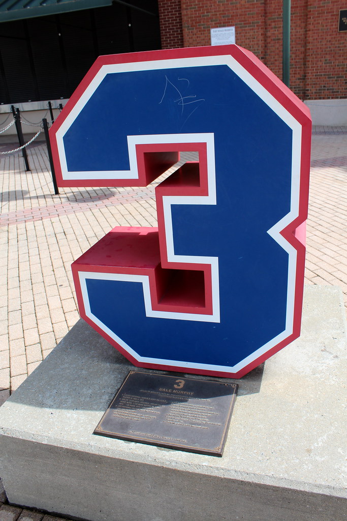 #3 Dale Murphy-001 | The Atlanta Braves retired Dale Murphy'… | Flickr