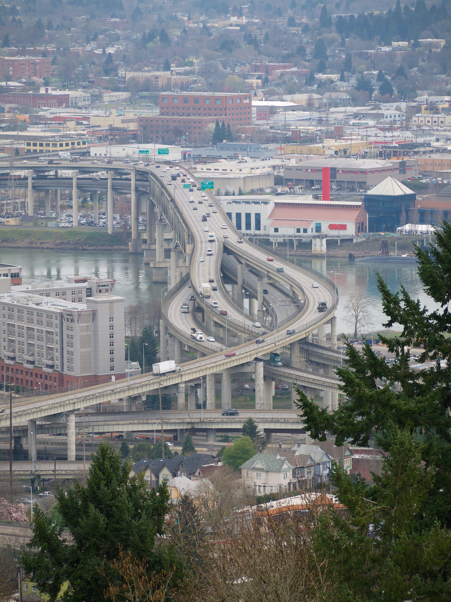 Marquam Bridge