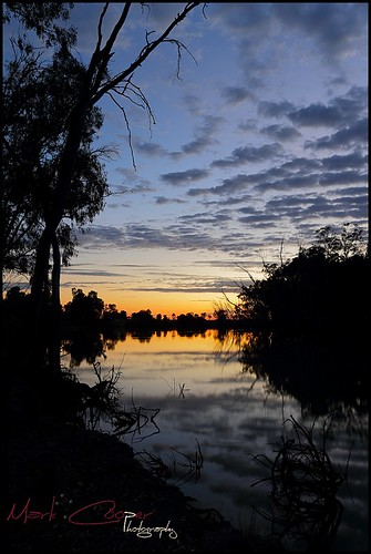 reflection water silhouette clouds sunrise canon river australia nsw 5d outback 2711 hay plains 1740mm murrumbidgee ef1740l ef1740mmf40lusm hayplains haynsw 5dmarkiii markcooperphotography
