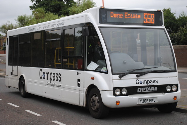 Compass Community Transport - YJ08PKU