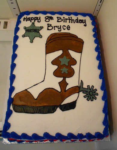 Cowboy Boot | by Patty Cakes7