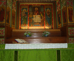transfiguration altar