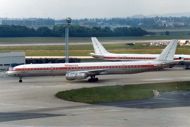 Minerve McDonnell Douglas DC-8-73 F-GDRM