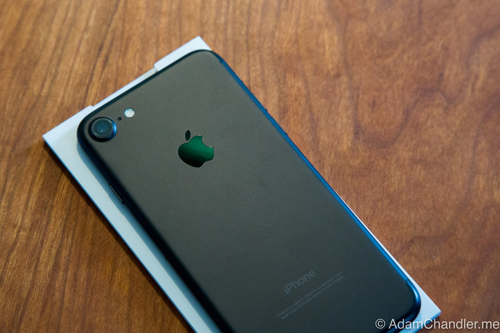 Apple iPhone 7, Black, 256GB, September 2016 | AdamChandler86 | Flickr