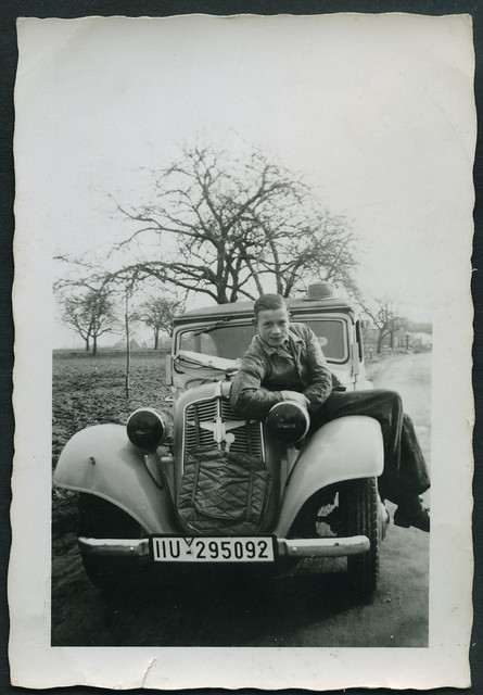 Archiv G865 Adler Triumph Auto, Unterfranken, 1930er