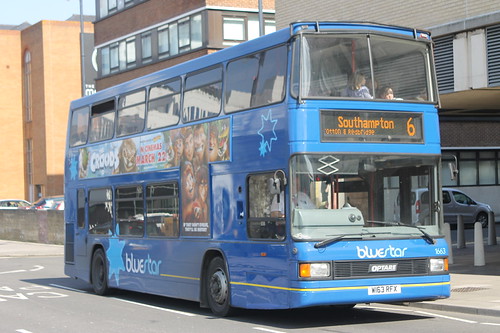 1663 W163RFX BLUESTAR | by eastleighbusman