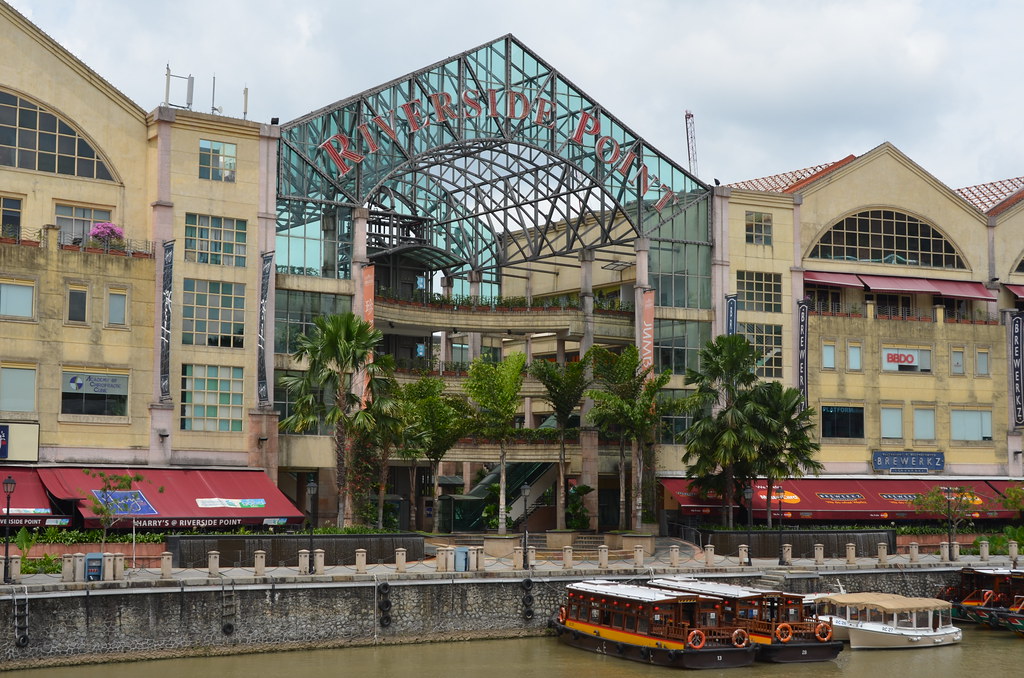 Riverside Point Map Singapore - Riverside Point Shopping Mall Singapore River … | Flickr