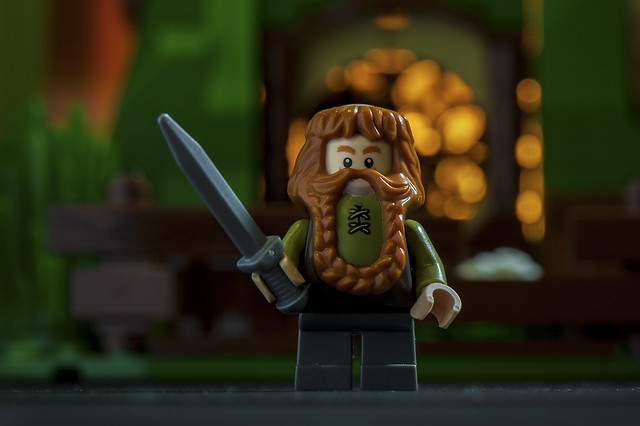 LEGO The Hobbit - Bombur the Dwarf.
