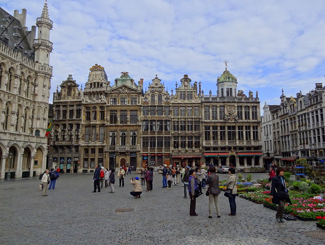The Grand Place (Grote Markt) in Brussels