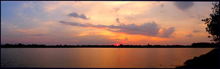 'Tonight's Sunset...'..   30/4/13   Kalasin,  Thailand
