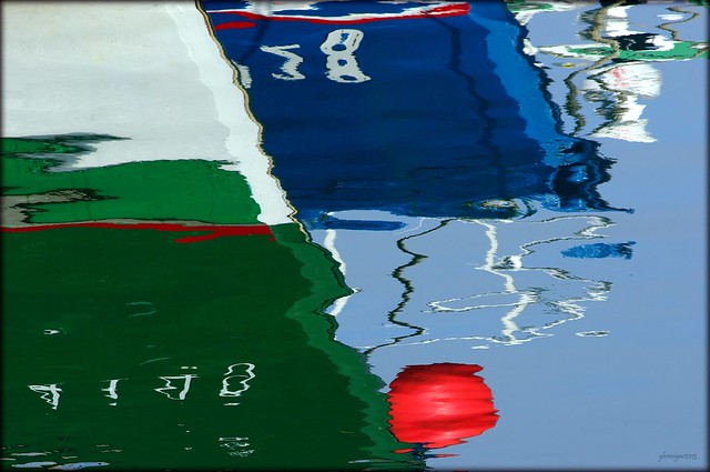 Harbour reflections (2).