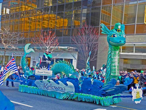 Ogopogo & Miss Kelowna 2012 | by moonlit2011