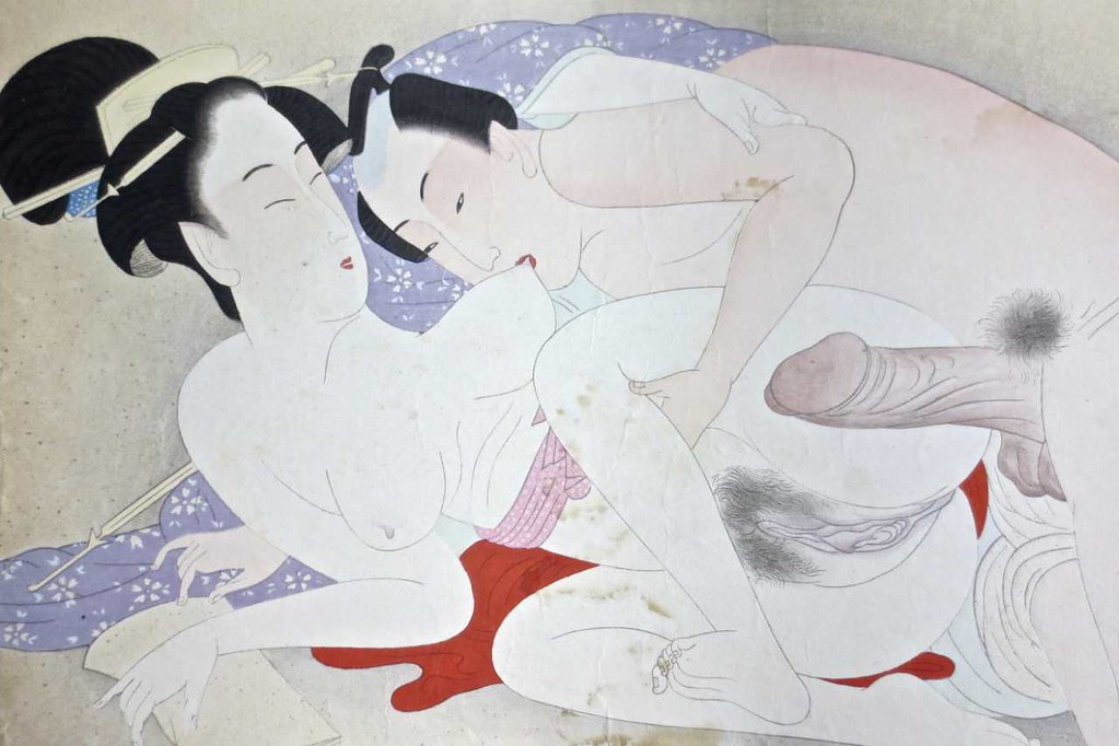 Erotic japanese art