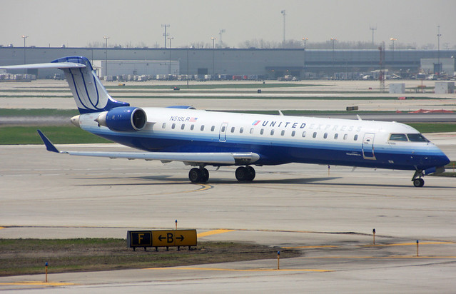 Mesa Airlines (United Express) CRJ-701LR