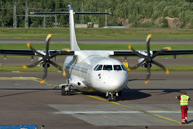 OH-ATO Nordic Regional Airlines ATR ATR-72-500 (ATR-72-212A)