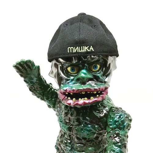 TARGET EARTH ロウブロウゴーレム LOWROW GOLEM #TARGETEARTH #ロウブロウゴーレム #LOWROWGOLEM #MISHKA     #VintageVinylClub #膠易廣場 #SoftVinyl #sofubi #ソフビ #膠品 #搪膠 @vintage_vinyl_club  #sofvitokyo | by 狂人日本玩具屋