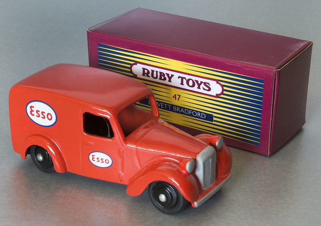Ruby Toys Jowett Bradford Van
