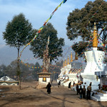 11 Tibet Amdo chortens Sengeshong-klooster