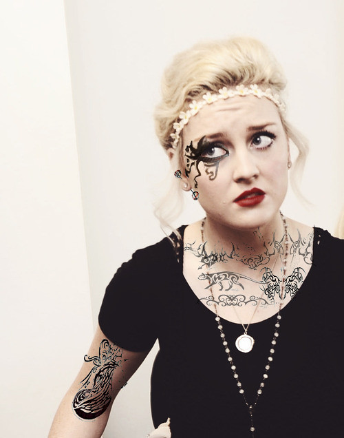 Perrie Edwards Punk