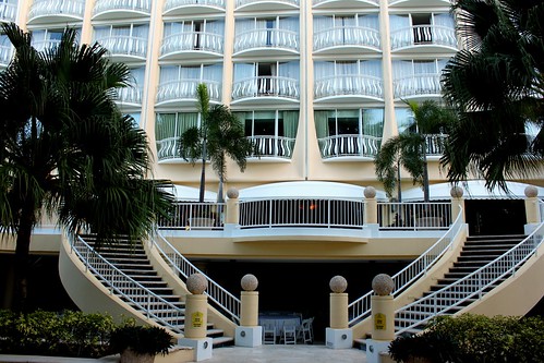 ocean verde beach stairs puerto hotel san rooms view juan balcony continental front resort rico isla intercontinental inter sju konomark
