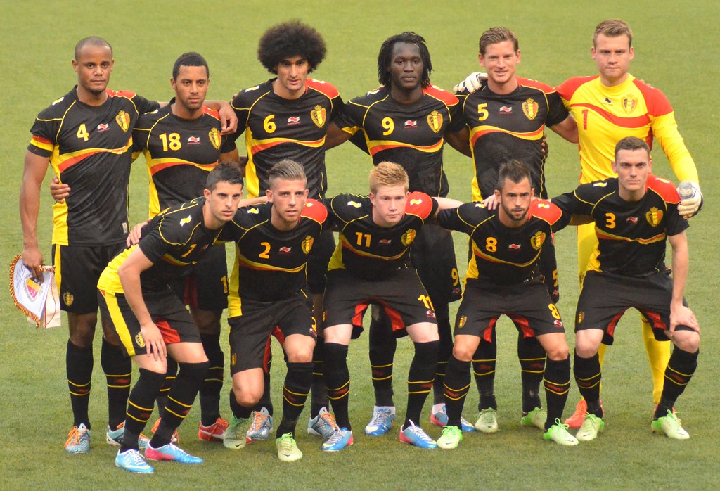 Belgium National Team - FirstEnergy Stadium Home of the Clev… - Flickr