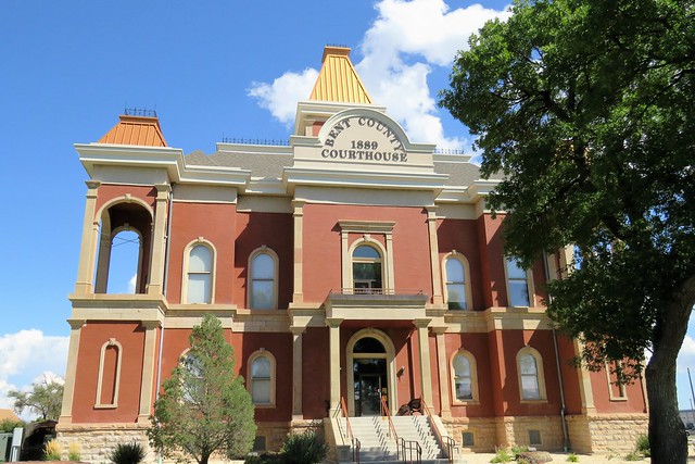 The Bent County Courthouse